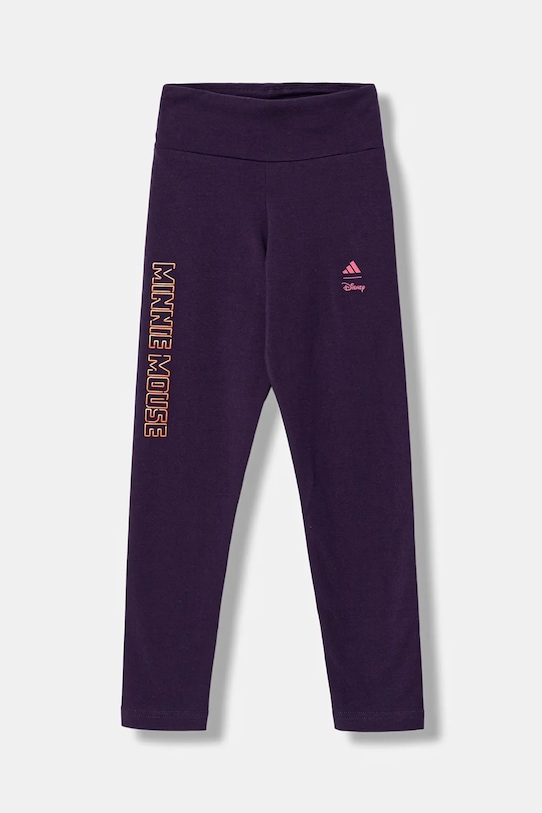 

Детские леггинсы Adidas, фиолетовый