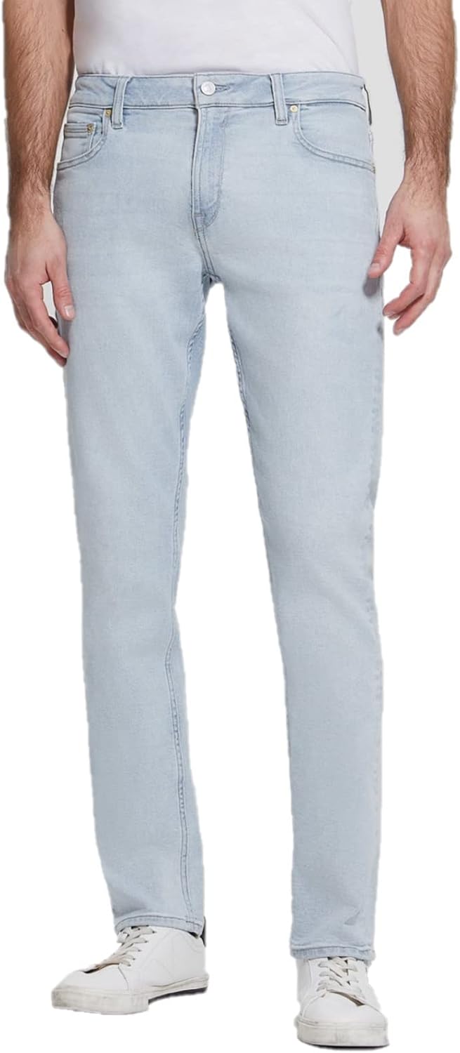 

GUESS мужские облегающие зауженные джинсы, Pitch