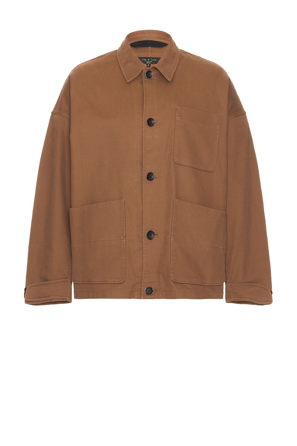

Вельветовая куртка Mercer Rag & Bone, цвет Chocolate