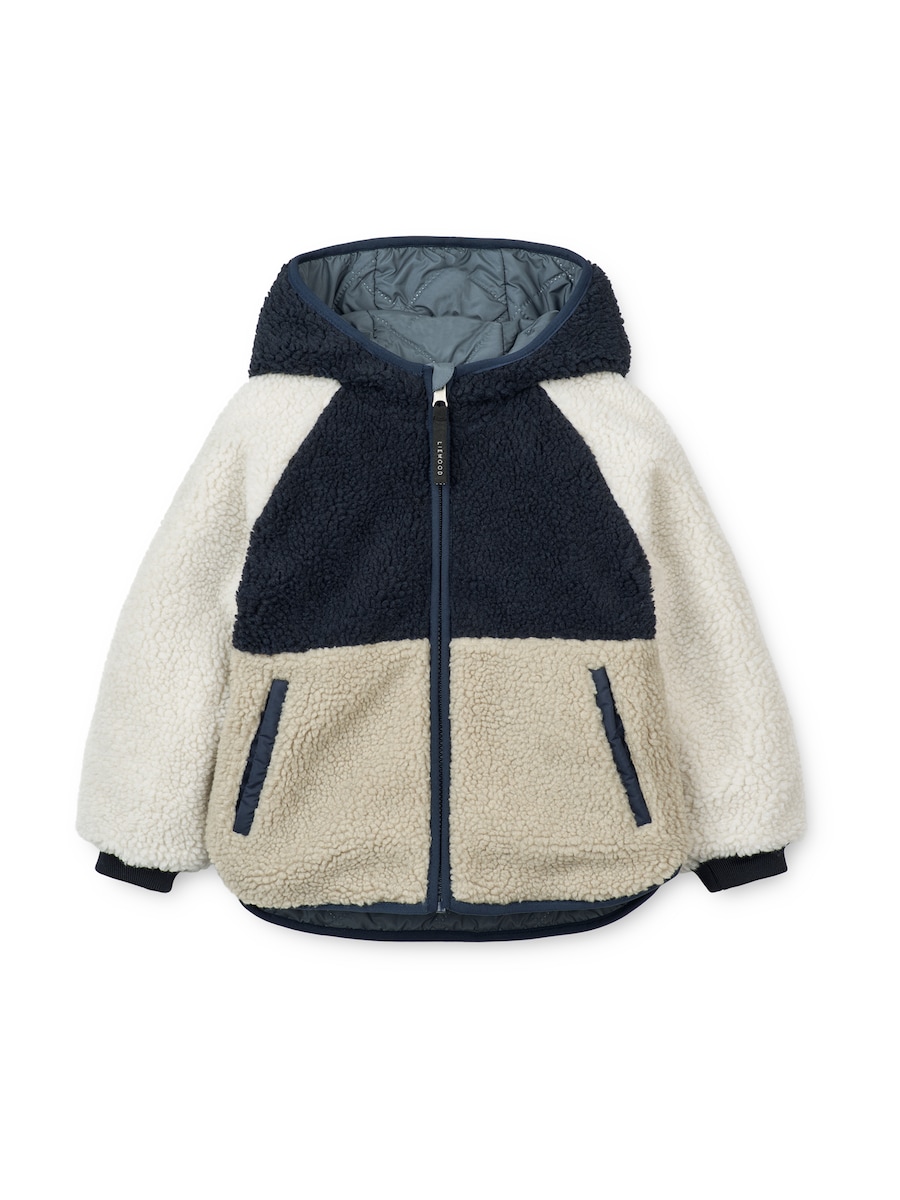 

Куртка межсезонная Liewood Jackson, темно-синий/голубой