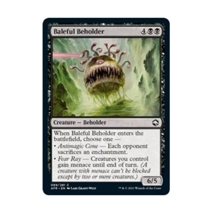 

CCG Зловещий наблюдатель (клавиша C), MTG - Adventures in the Forgotten Realms