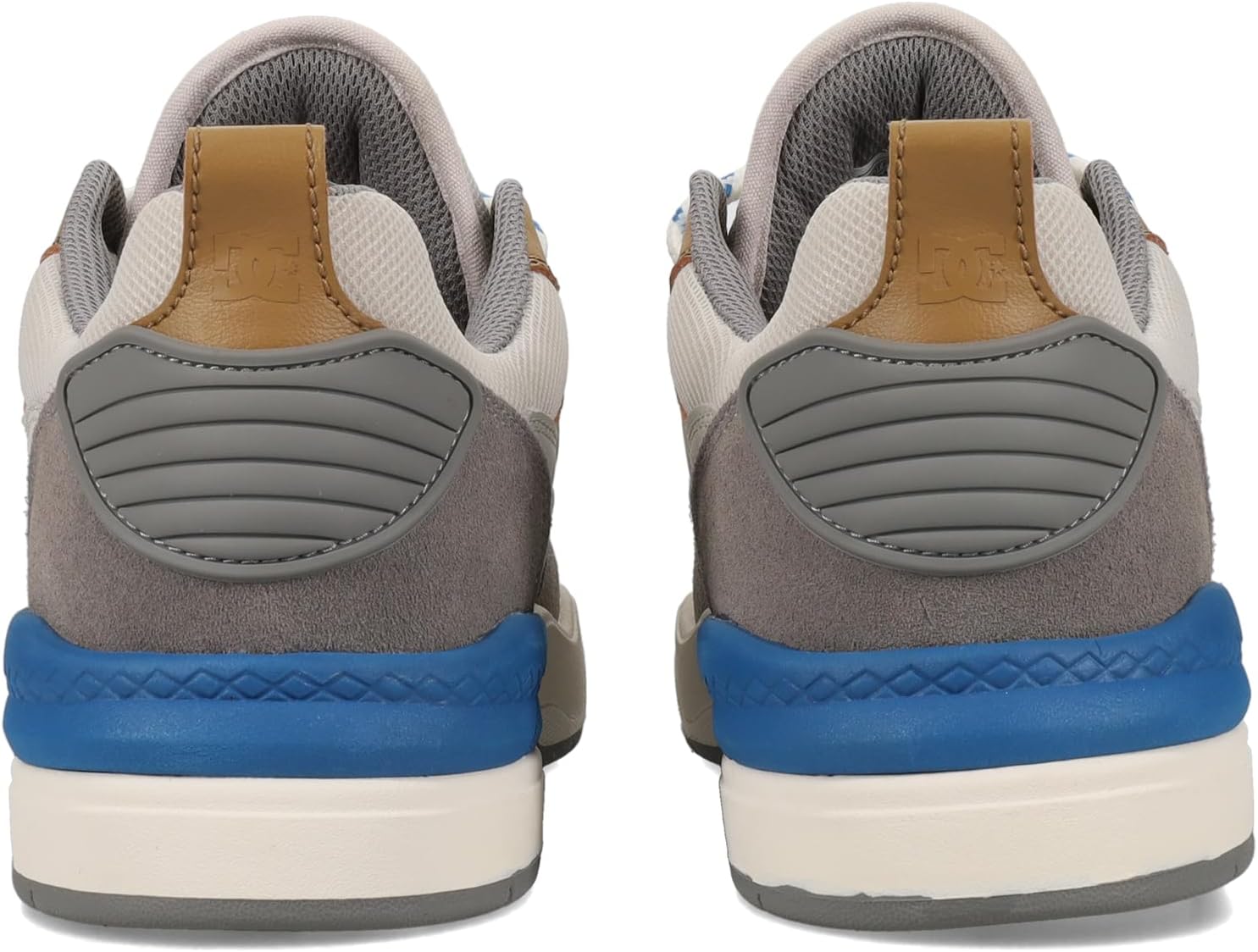 Мужские кроссовки DC Shoes DC Ascend, синий/серый/бежевый — фото 3