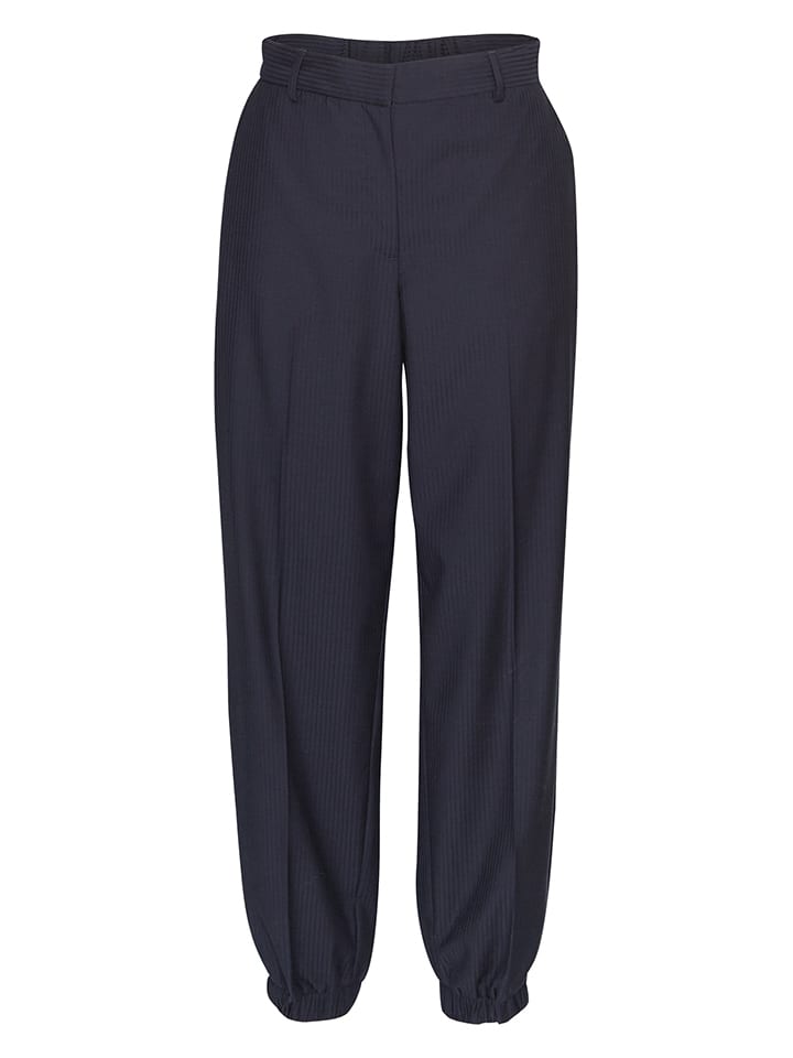 

Тканевые брюки MOSS COPENHAGEN, темно-синий