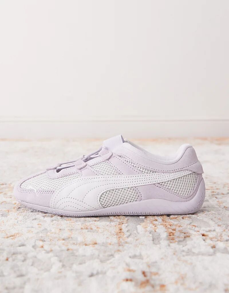 Кроссовки Puma Speedcat GO Mary Jane в сиреневом цвете — фото 2