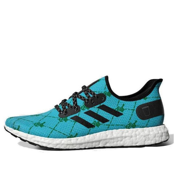 

Кроссовки sadelle's x am4sadelle's 'light blue' Adidas, синий