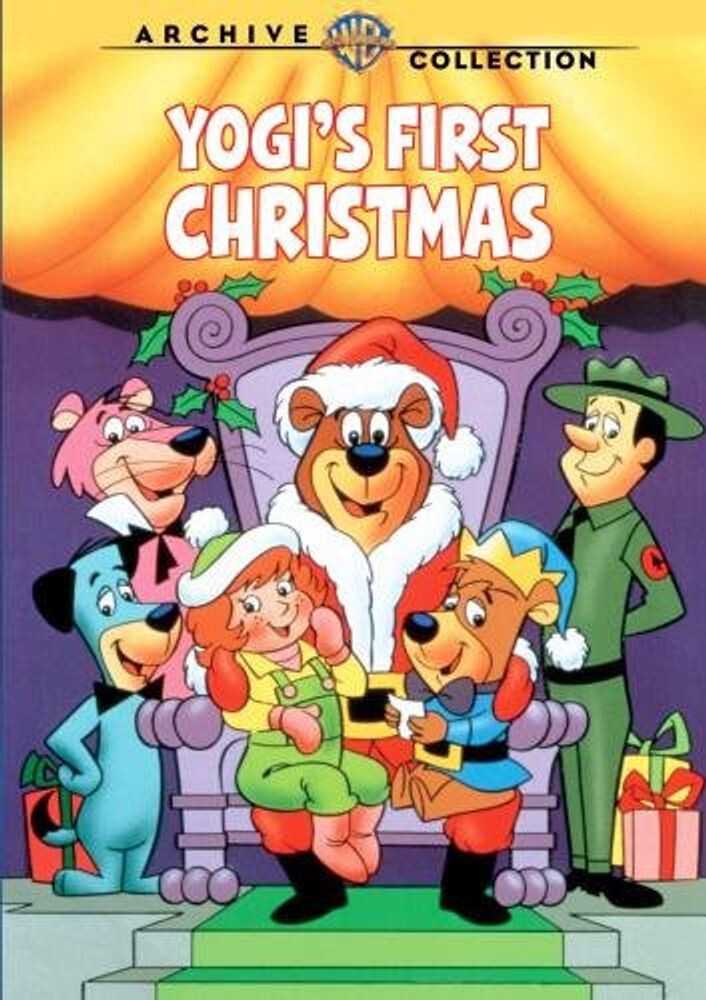 

Диск DVD Yogi's First Christmas [1980]