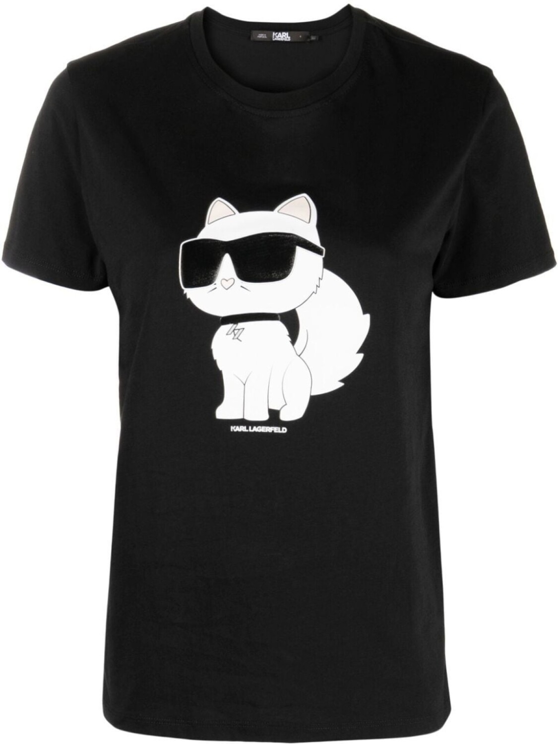 

Футболка Ikonik Choupette из органического хлопка Karl Lagerfeld, розовый