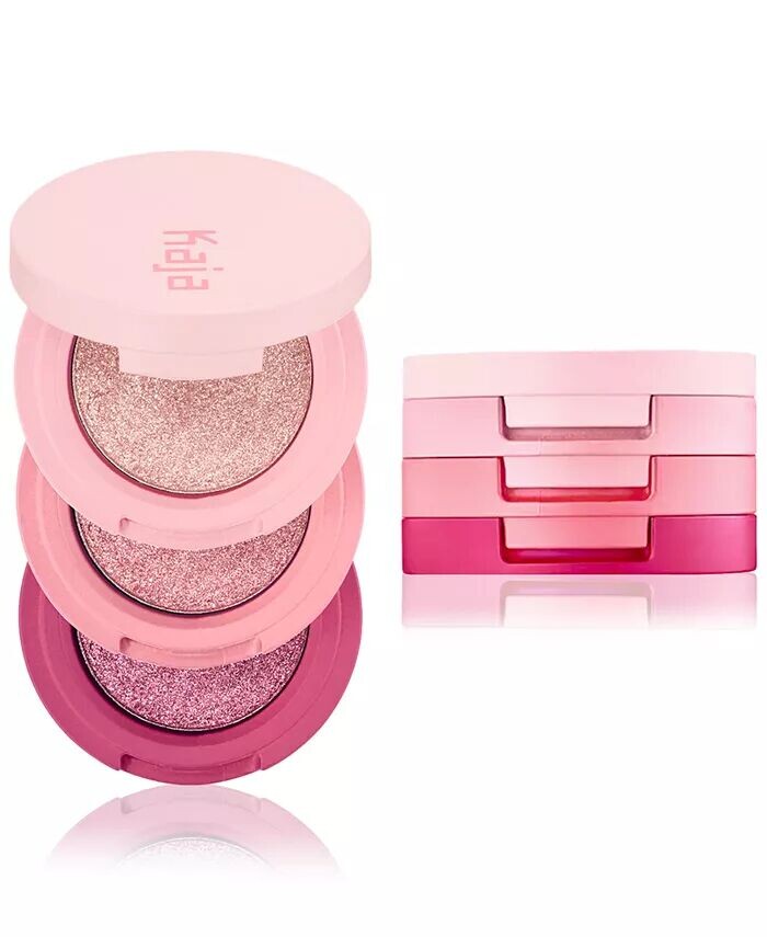 

Трио теней для век Bento Bouncy Eyeshadow Kaja, цвет Rosewater