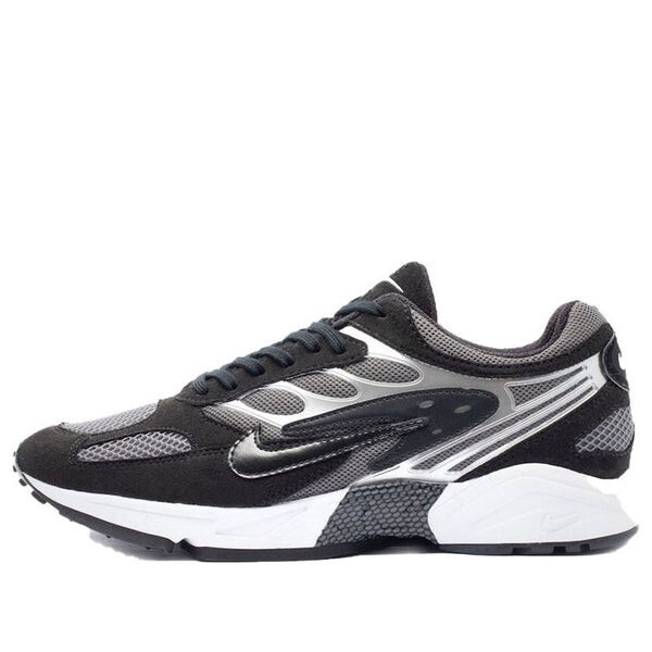 

Кроссовки air ghost racer retro 'black' Nike, черный