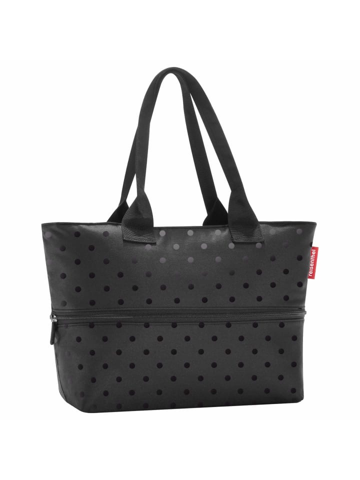 

Сумка шоппер Reisenthel, цвет glossy dots black