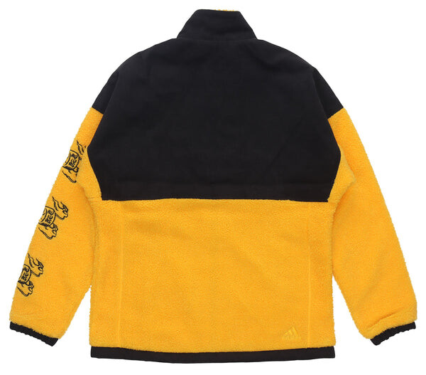 Куртка adidas Hair Cloth Anti-Wind Jacket Men's Gold, желтый — фото 2