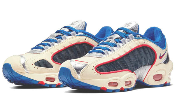 Кроссовки air max tailwind 4 Nike, белый — фото 3