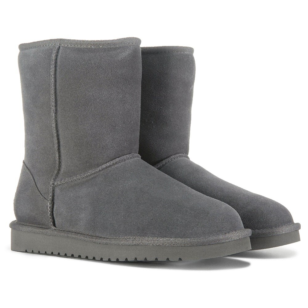 

Женские короткие зимние ботинки Koola Koolaburra By Ugg, серый