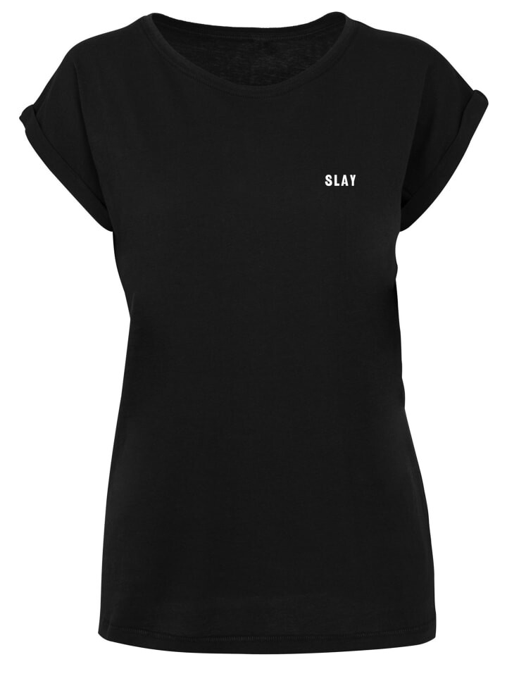 

Футболка F4NT4STIC T-Shirt Slay, черный