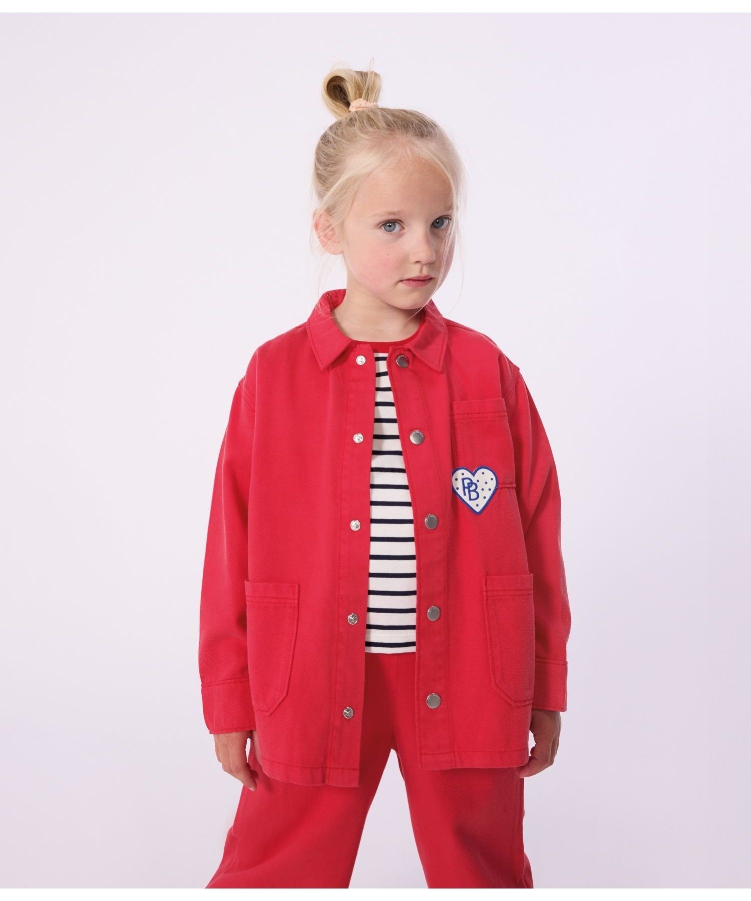 Рабочая куртка PETIT BATEAU, Red