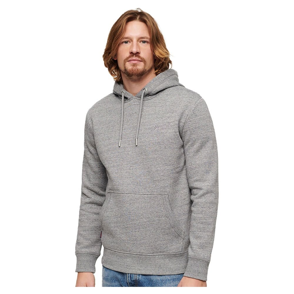 

Худи Superdry Essential Logo, серый