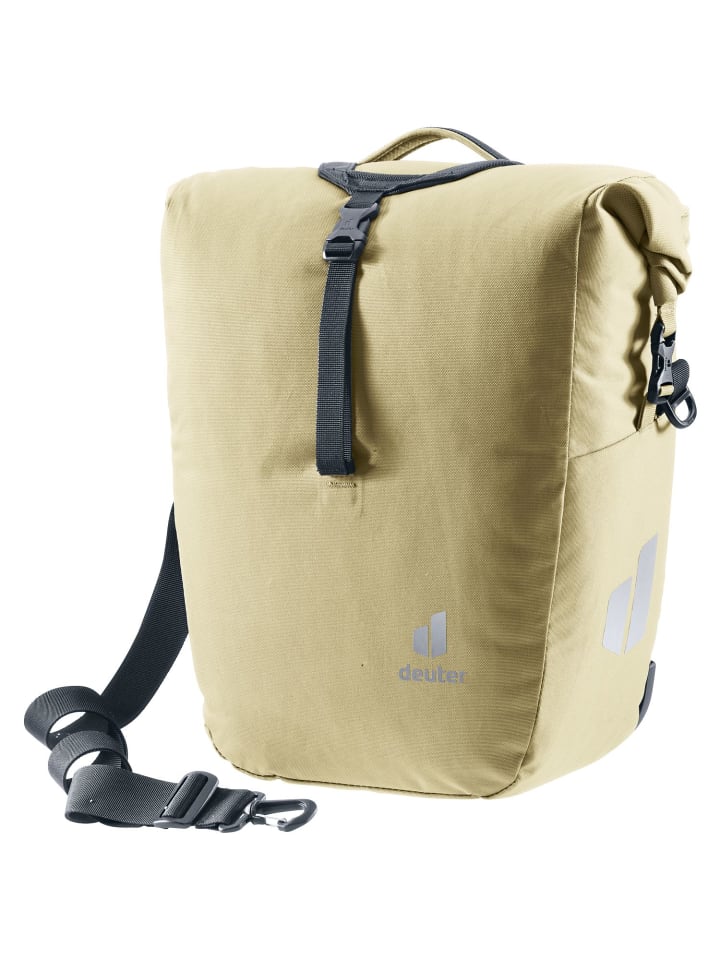 

Deuter Велосипедная сумка Valbona 20+5 Desert бежевого цвета