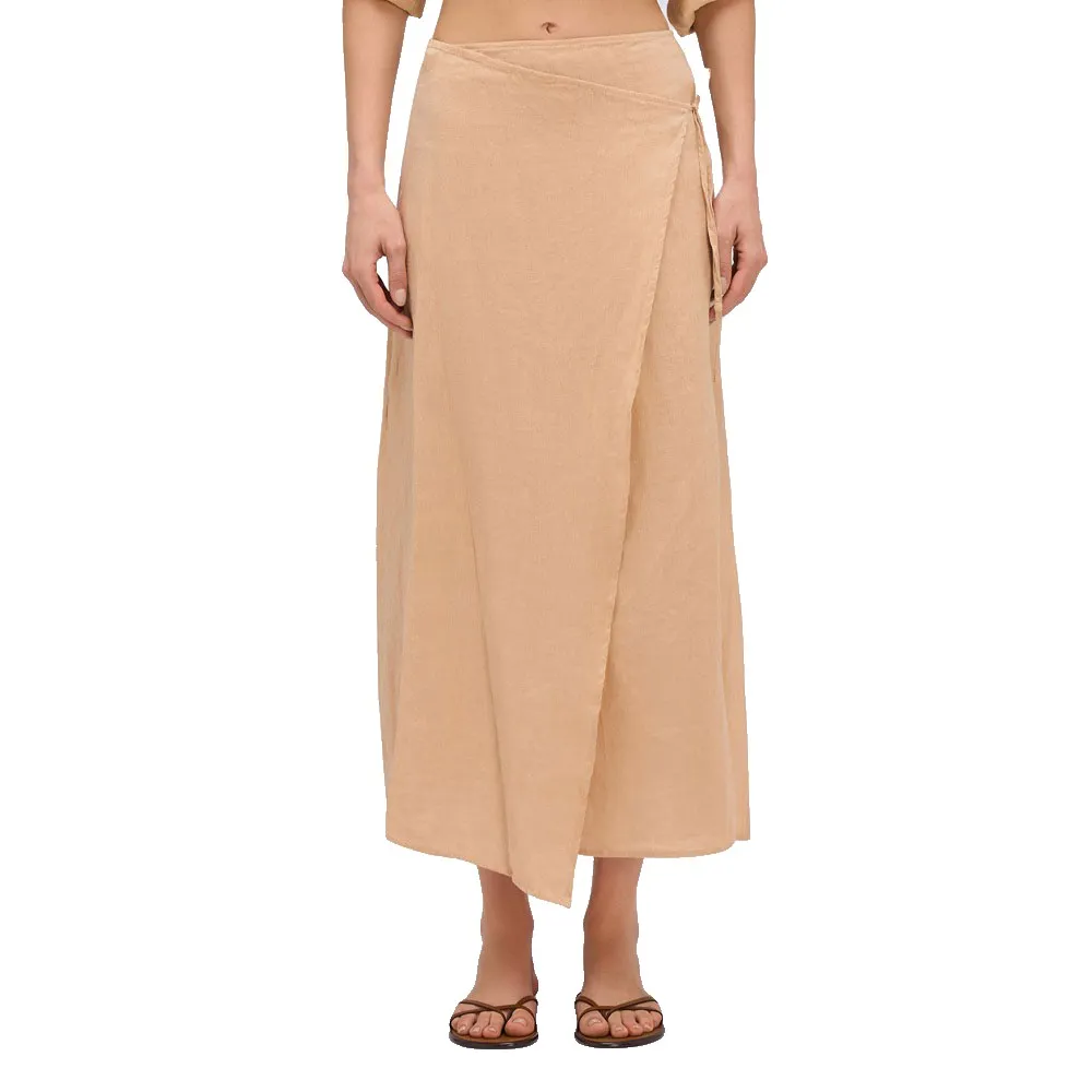 

Юбка Sundek Linen short, бежевый