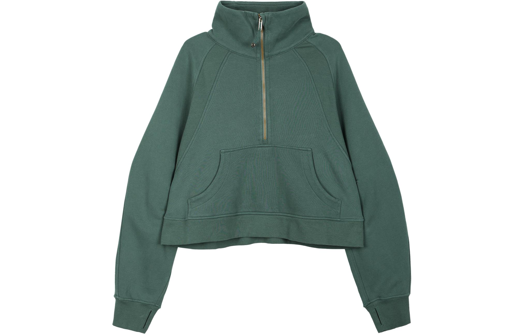

Женская толстовка Scuba Series Lululemon, Marine Blue Regular Signature/TRNV