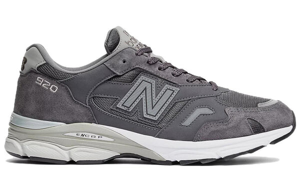 Кроссовки 920 сделано в Англии New Balance, серый — фото 2