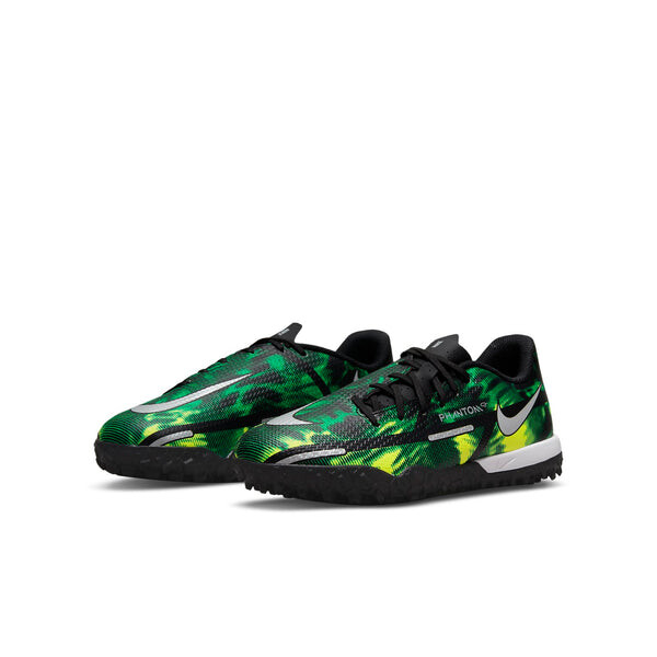 Кроссовки фантом gt2 академия tf Nike, зеленый — фото 3