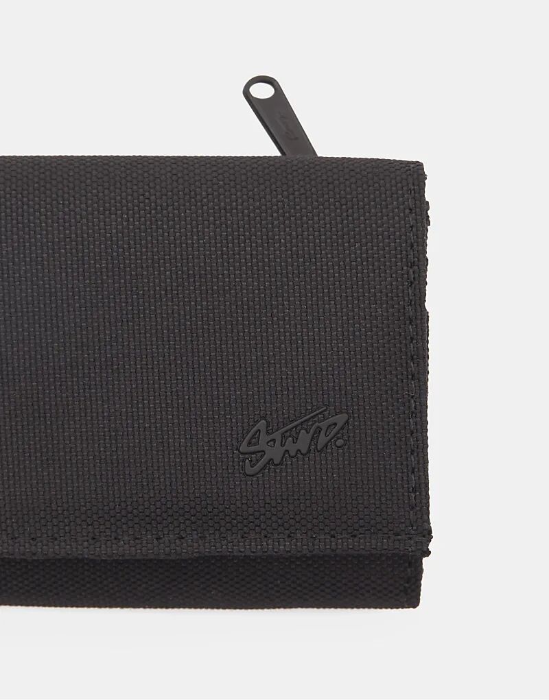 

Черный кошелек из ткани Pull&Bear Stwd