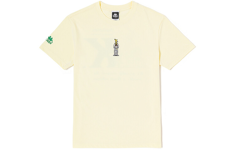 

Футболка унисекс Smoothie Pear-2010 Kappa, цвет Smoothie Pear-2010