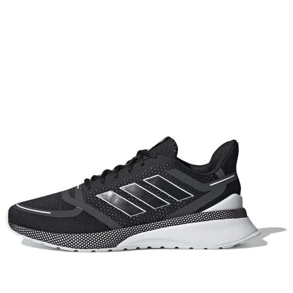 

Кроссовки nova run 'core black' Adidas, черный