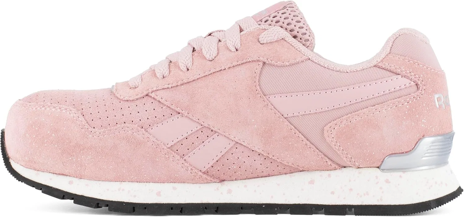 Мужские рабочие защитные ботинки Reebok Harman, Pink — фото 2