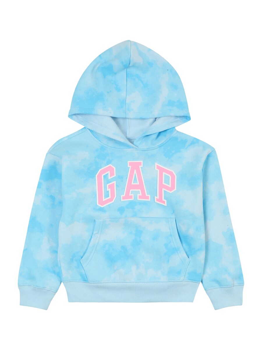 

Толстовка GAP HERITAGE, цвет Neon blue/Light blue