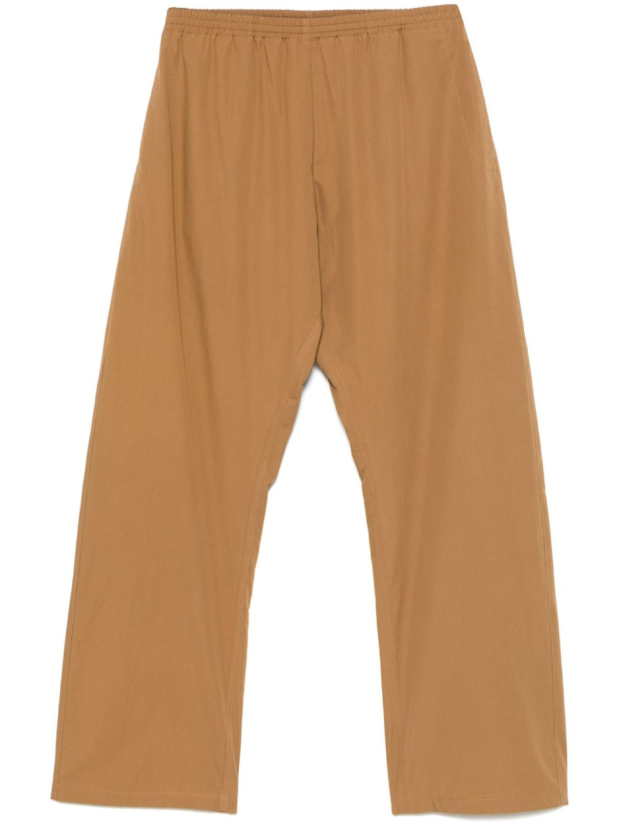 

MM6 Maison Margiela прямые брюки, коричневый