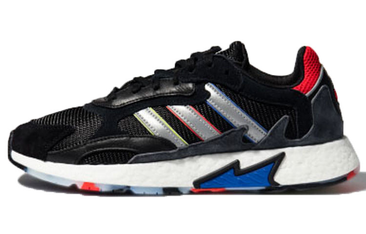 

adidas originals TRESC Lifestyle Shoes Unisex Low-top Black/Silver/Red/Blue