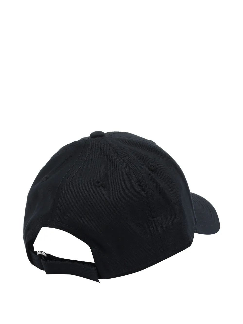 

Бейсболка с нашивкой-логотипом Moncler, черный