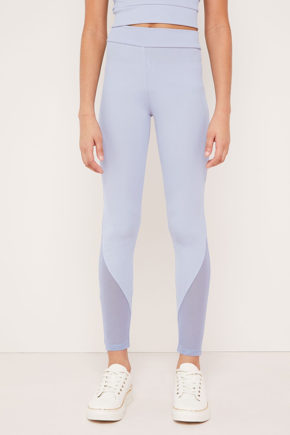 

Активные леггинсы с завышенной талией Lipsy, синий