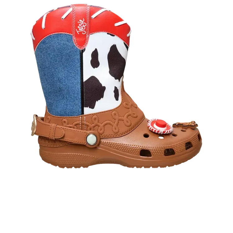 Ботинки Disney x Crocs, мультиколор
