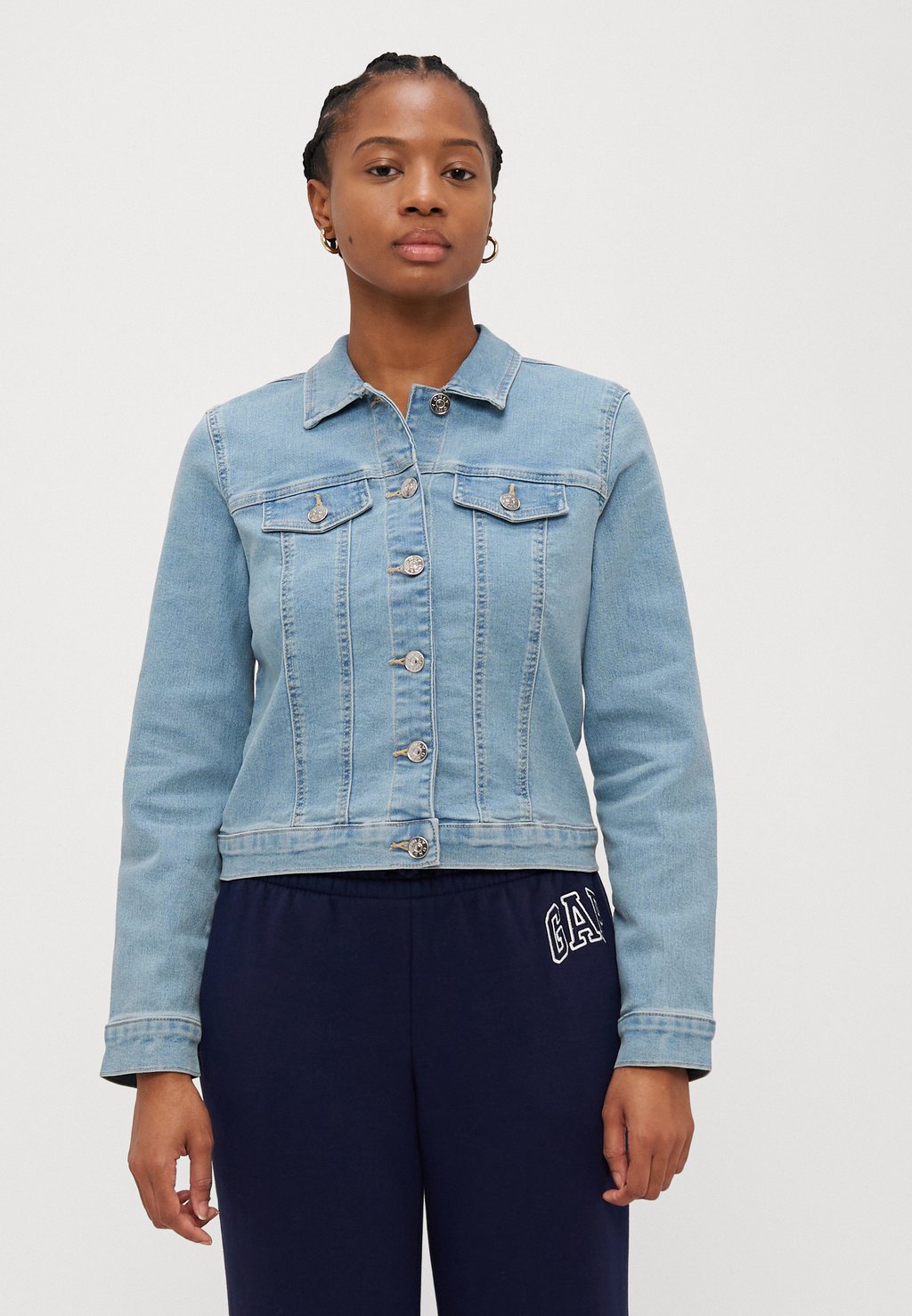 

Джинсовая куртка ONLMAGIC JACKET ONLY Petite, деним