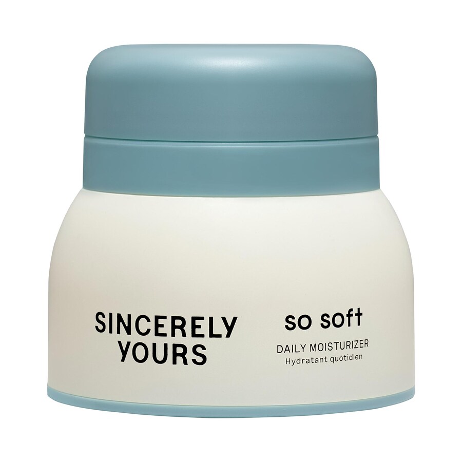 

Увлажняющий крем So Soft Daily Barrier Strengthening Lightweight Moisturizer с гиалуроновой кислотой, церамидами и ниацинамидом для ежедневного укрепления защитного барьера кожи. Sincerely Yours, 1.7 oz/50 ml