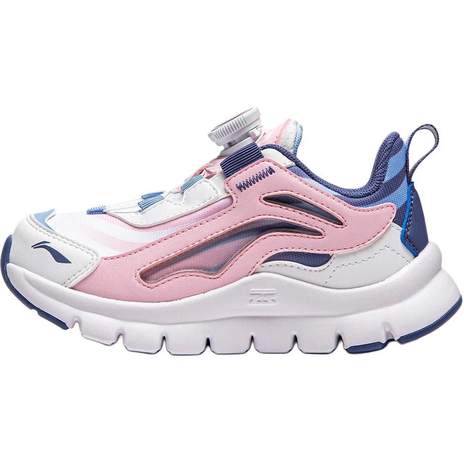 

LINING YOUNG Детские повседневные кроссовки Sportlifestyle Kids Standard White/Starry Blue для детей от 3 до 7 лет