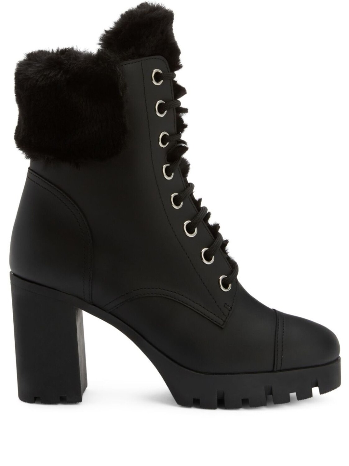 Giuseppe Zanotti ботильоны Moyra, черный
