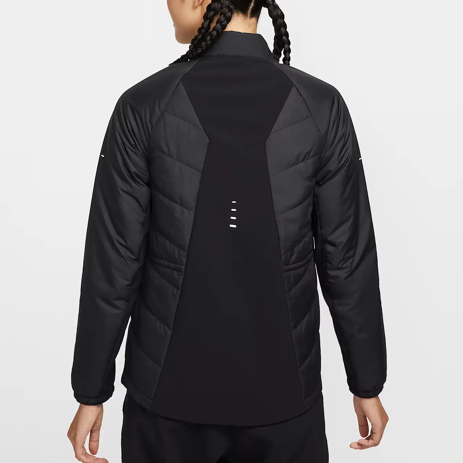 Женская беговая куртка Swift Therma FIT Nike, черный — фото 3