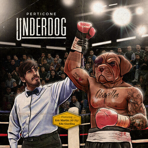 

CD диск Perticone: Underdog