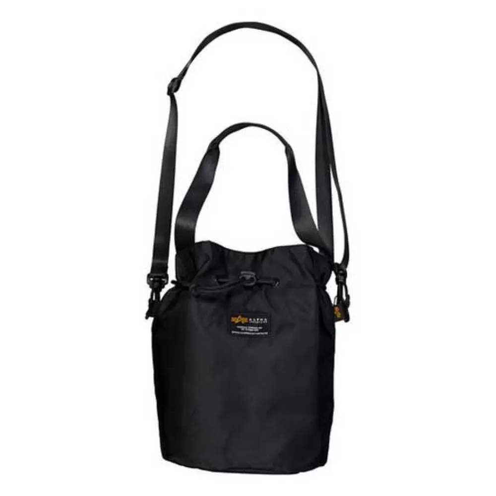 

Сумка кросс-боди Alpha Industries Carry, черный