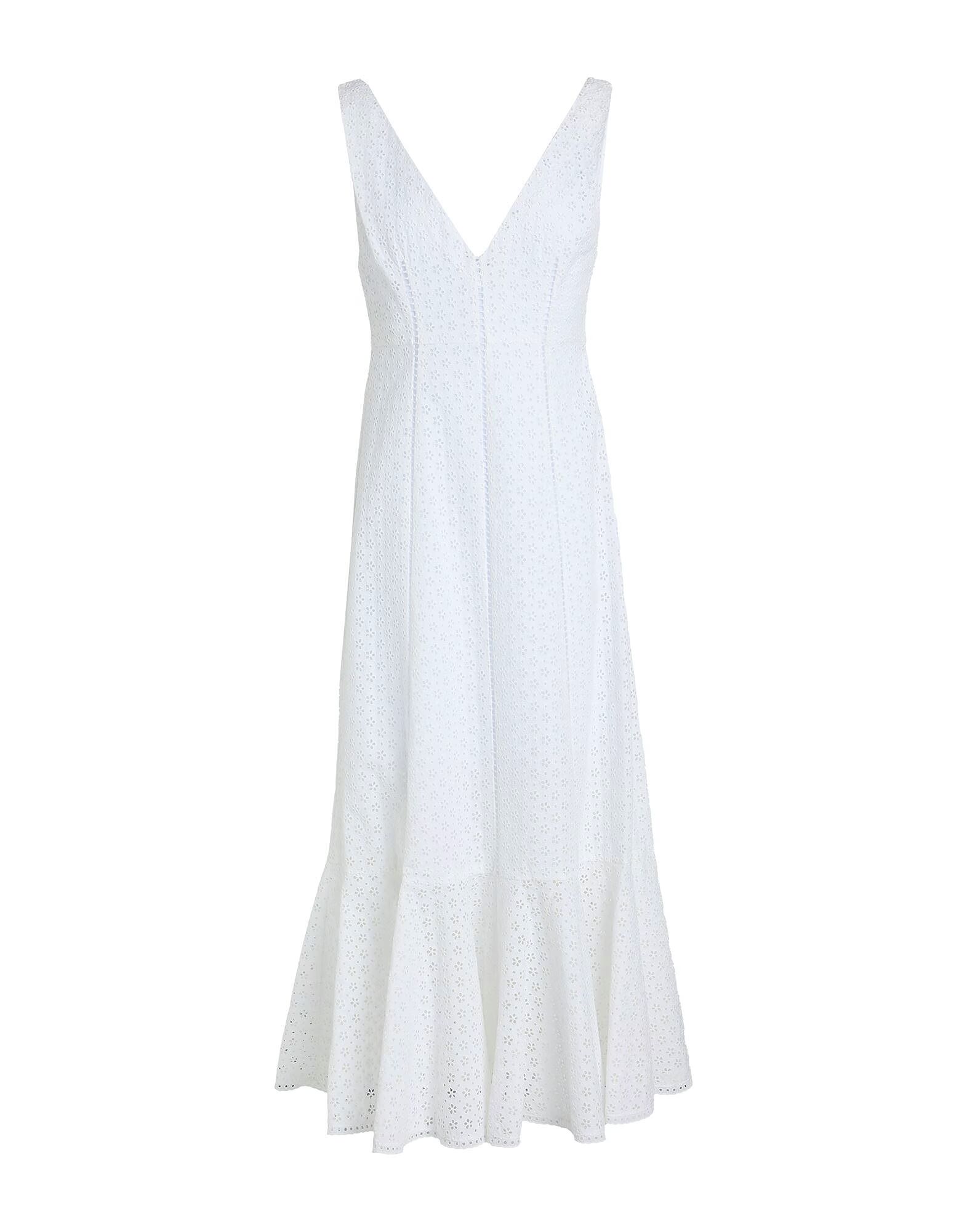 

Платье миди Philosophy Di Lorenzo Serafini, белый