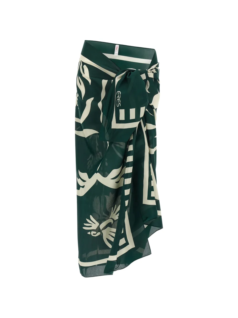 

Саронг-парео с принтом Mandapa Eres, зеленый