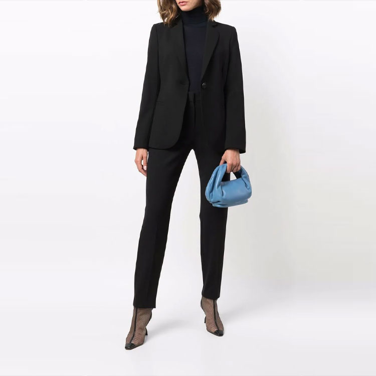 Костюм женский EMPORIO ARMANI, черный — фото 3