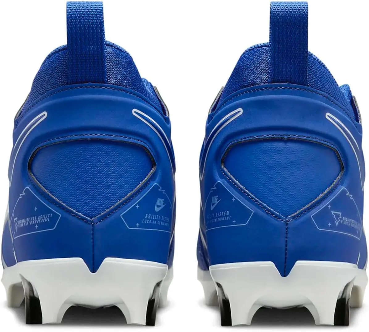 Футбольные бутсы Nike Alpha Menace Pro 3 для мужчин, белый — фото 3