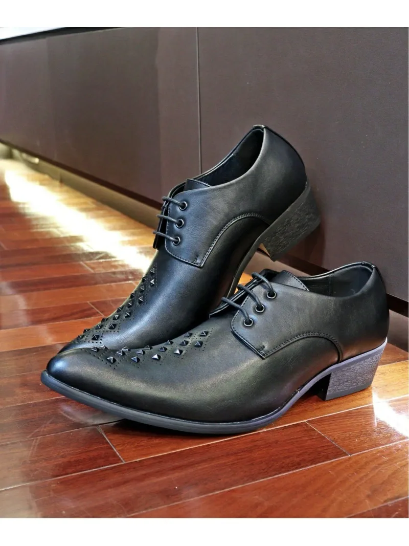Мужские модные туфли 1955 Lovehunter, black