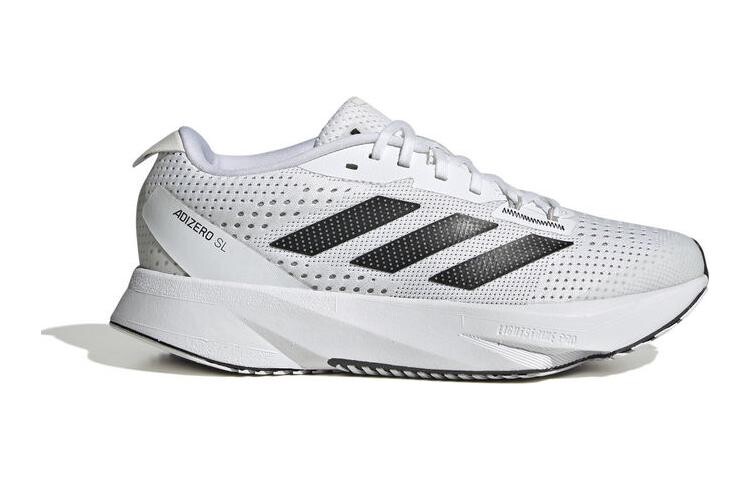 Кроссовки Adizero SL Kids GS Low-top Белые/Черные/Серые Adidas, белый — фото 2