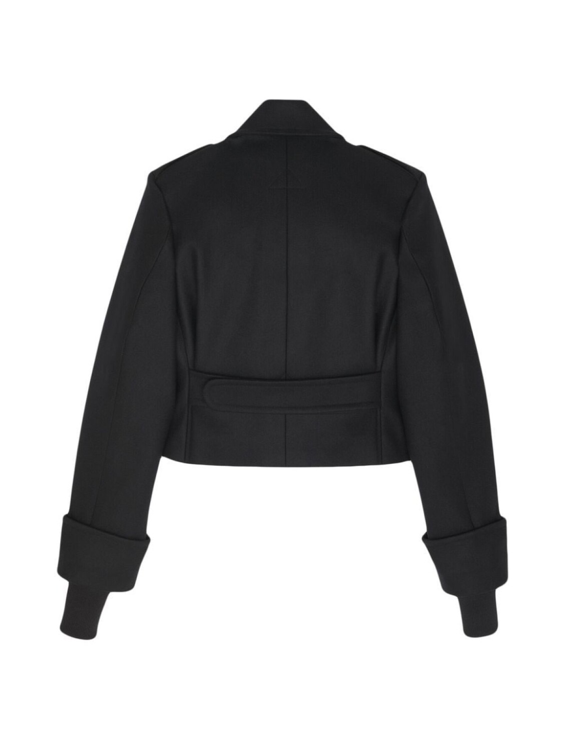 

Saint Laurent куртка со съемным капюшоном, черный