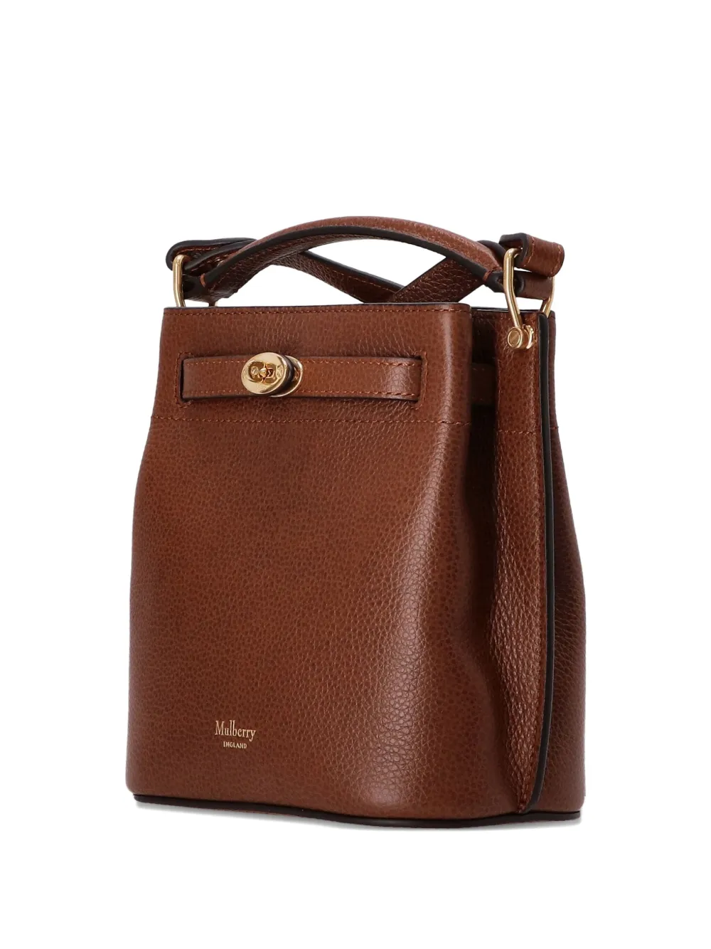 

Сумка-сэтчел Mulberry, коричневый